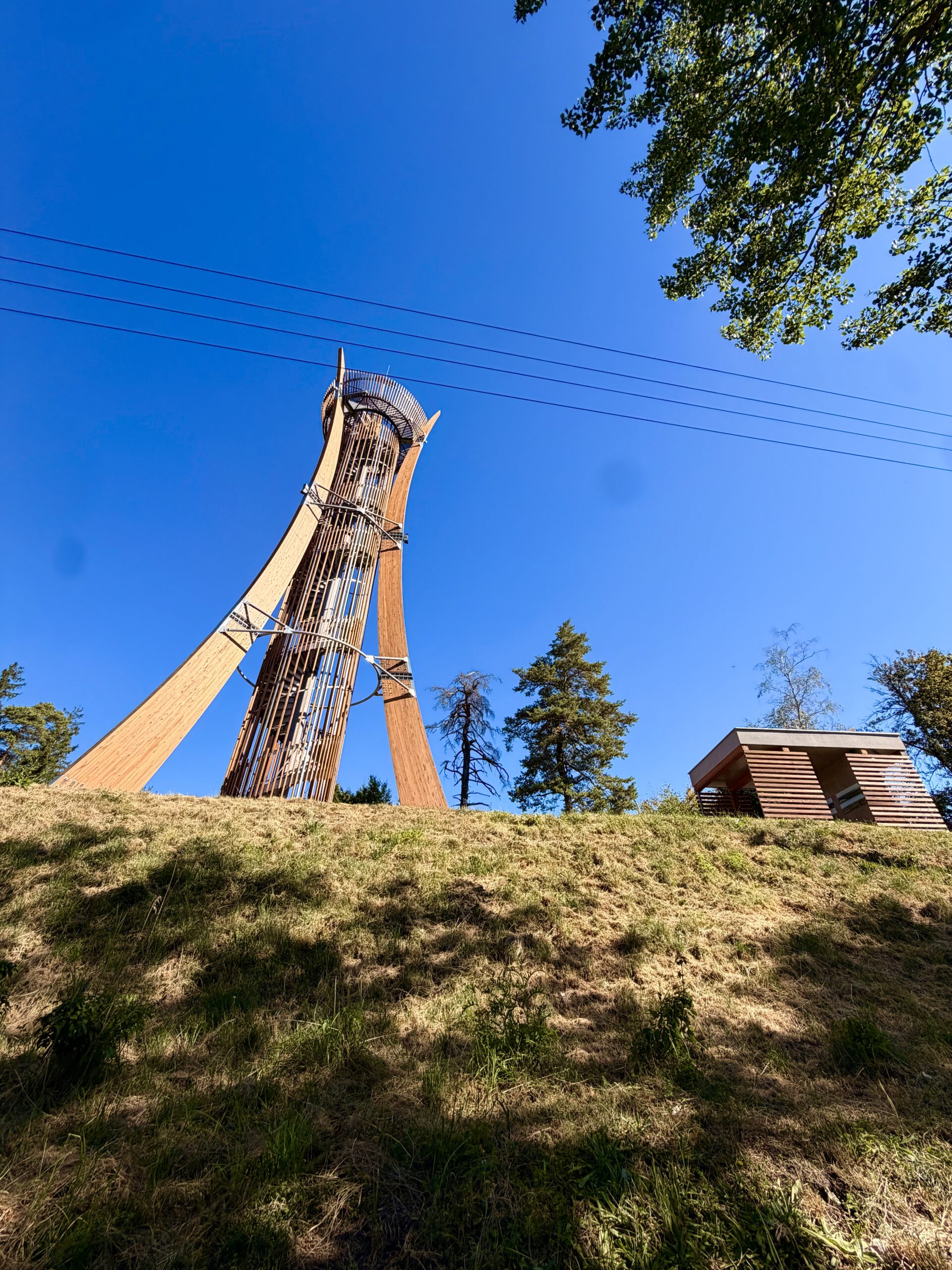 Featured image for “Rozhledna Hamštejn”